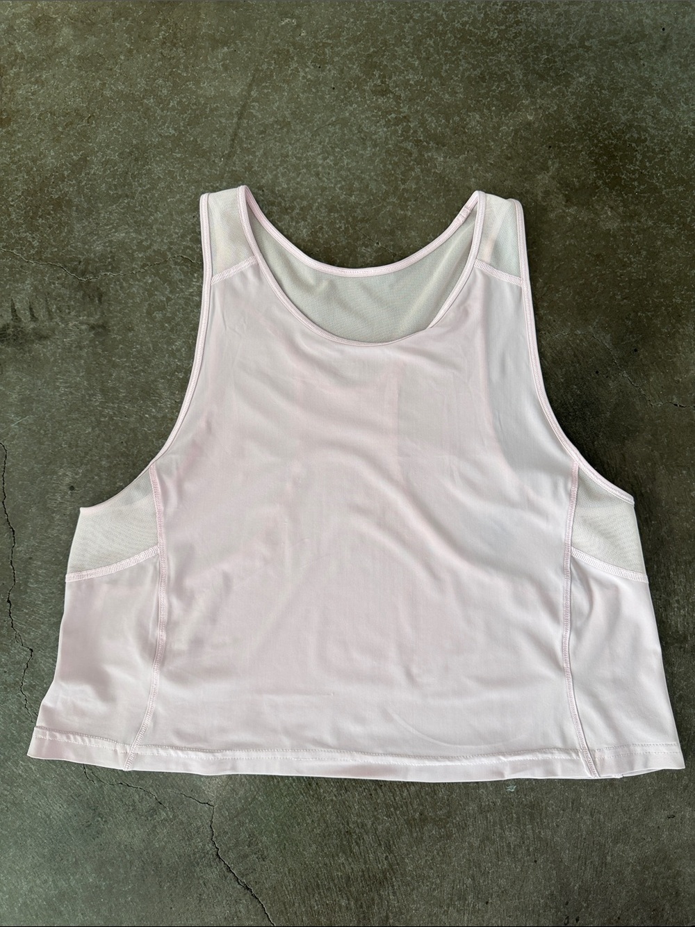Lululemon Women's Lightweight Pink Tank Top